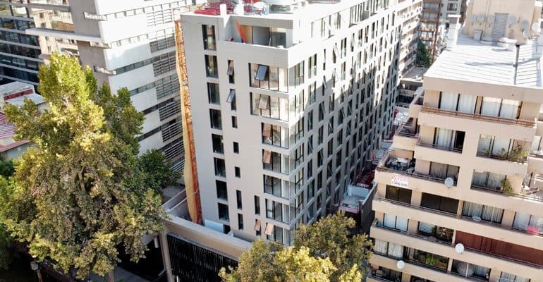 Edificio Padre Mariano en Providencia, Santiago